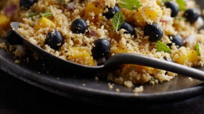 Blueberry Couscous Salad
