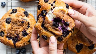 Blueberry Muffin Tops