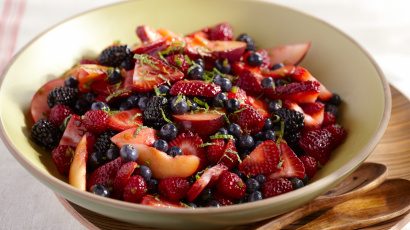 Spicy Summer Fruit Salad