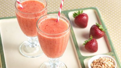 Strawberry Banana Smoothie Recipe