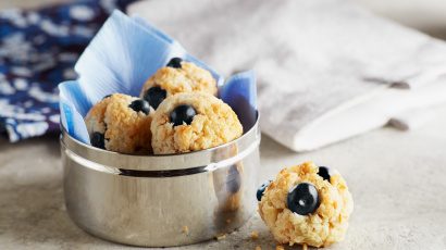 Gluten-Free Blueberry Macaroons Recipe
