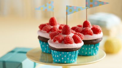 Chocolate Raspberry Cupcakes Recipe