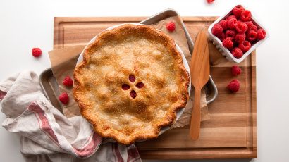 Classic Raspberry Pie