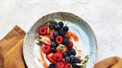 Mixed Berry Breakfast Bowl Recipe