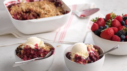 Mixed Berry Crisp