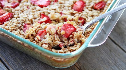 Strawberry Baked Oatmeal