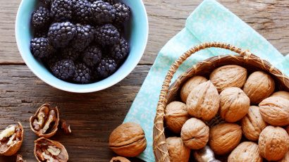 Gluten Free Blackberry Lemon Muffins