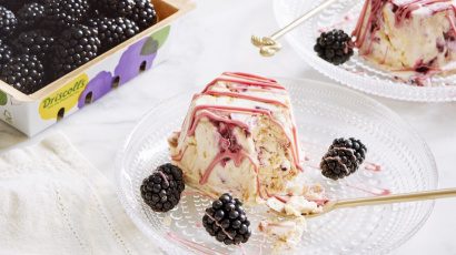 Blackberry Semifreddo