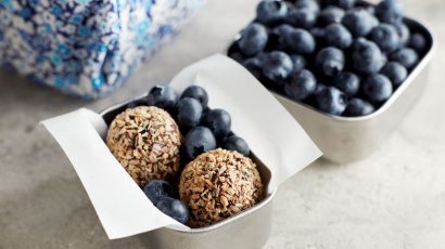 Blueberry Cocoa Balls