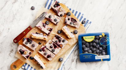 Blueberry Cheesecake Bites