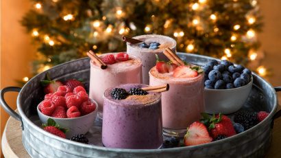 Berry Eggnog