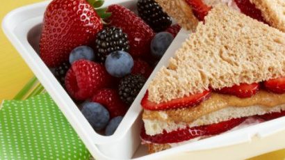 Berry Club Sandwich