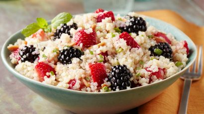 Quinoa with Honey Dressing