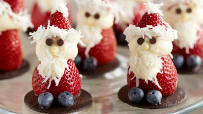 Strawberry Santas