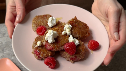 Breakfast Quinoa Cookies 