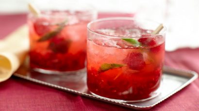 Raspberry Caipirinha