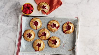 Kid Friendly Raspberry Hand Pies Recipe