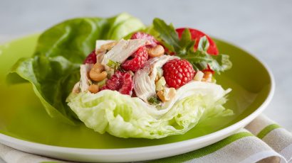 Raspberry Smokey Chicken Salad