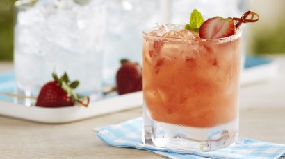 Ginger Strawberry Mojito