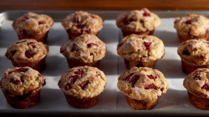 Strawberry Muffins Recipe