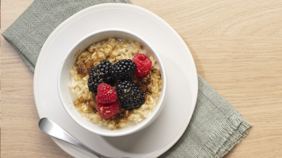 The Perfect Oatmeal Breakfast