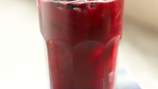 Blackberry Mint Iced Tea Driscoll's