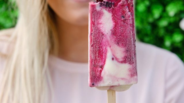 Easy Summer Popsicles