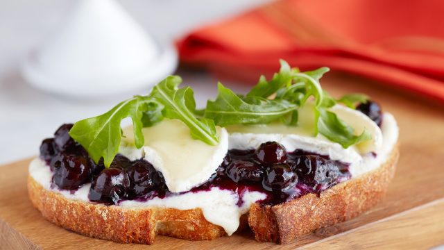 Blueberry and Brie Sandwich Recipe Driscolls