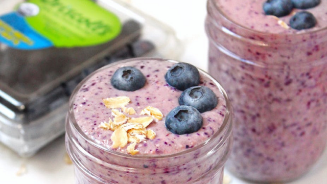 Blueberry Oatmeal Smoothie Driscolls