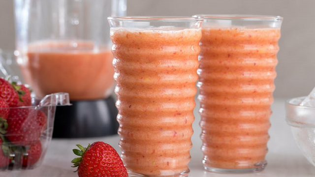 Strawberry Banana Smoothie Recipe Driscoll's