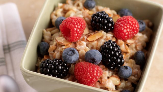 Cereal With Mixed Berries Driscolls