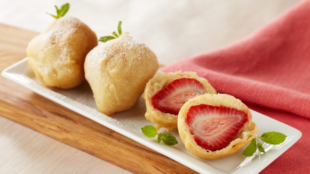 Deep Fried Strawberries Recipe Driscoll's