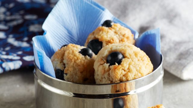 Gluten-Free Blueberry Macaroons Driscoll's