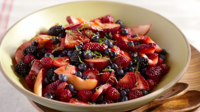 Spicy Summer Fruit Salad