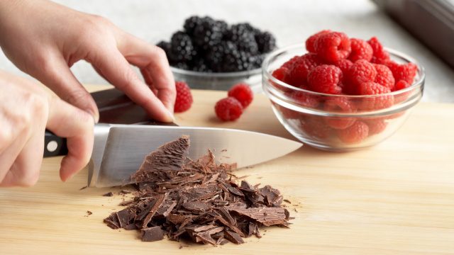 Strawberry chocolate brownie recipe
