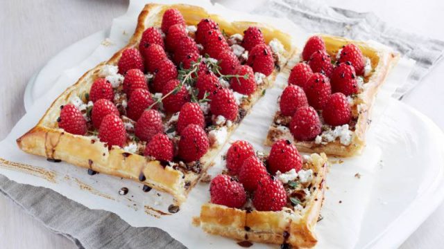 Raspberry pie recipe