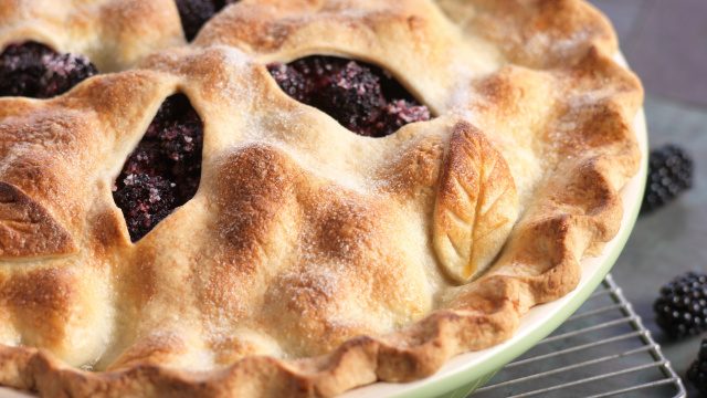 Perfect Blackberry Pie Recipe