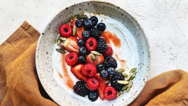 Mixed Berry Breakfast Bowl Recipe