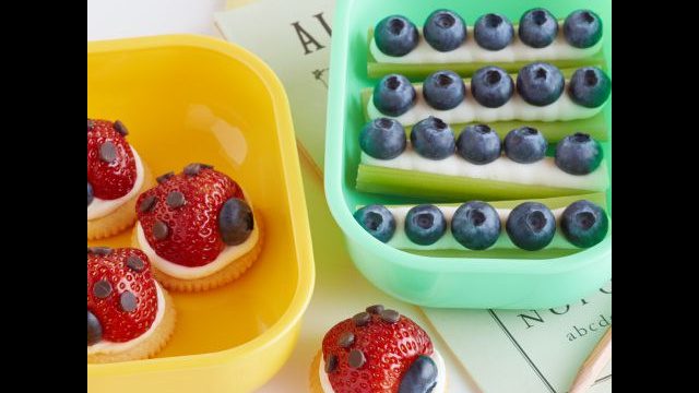 Berry Bento Box recipe