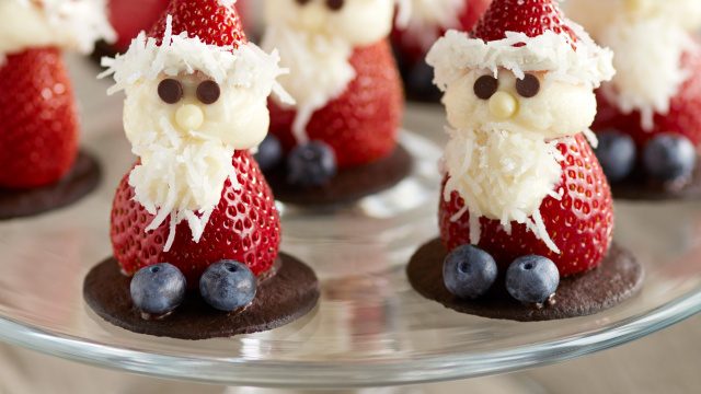 Strawberry Santas