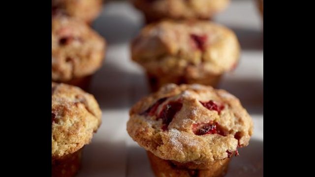 Strawberry Muffin